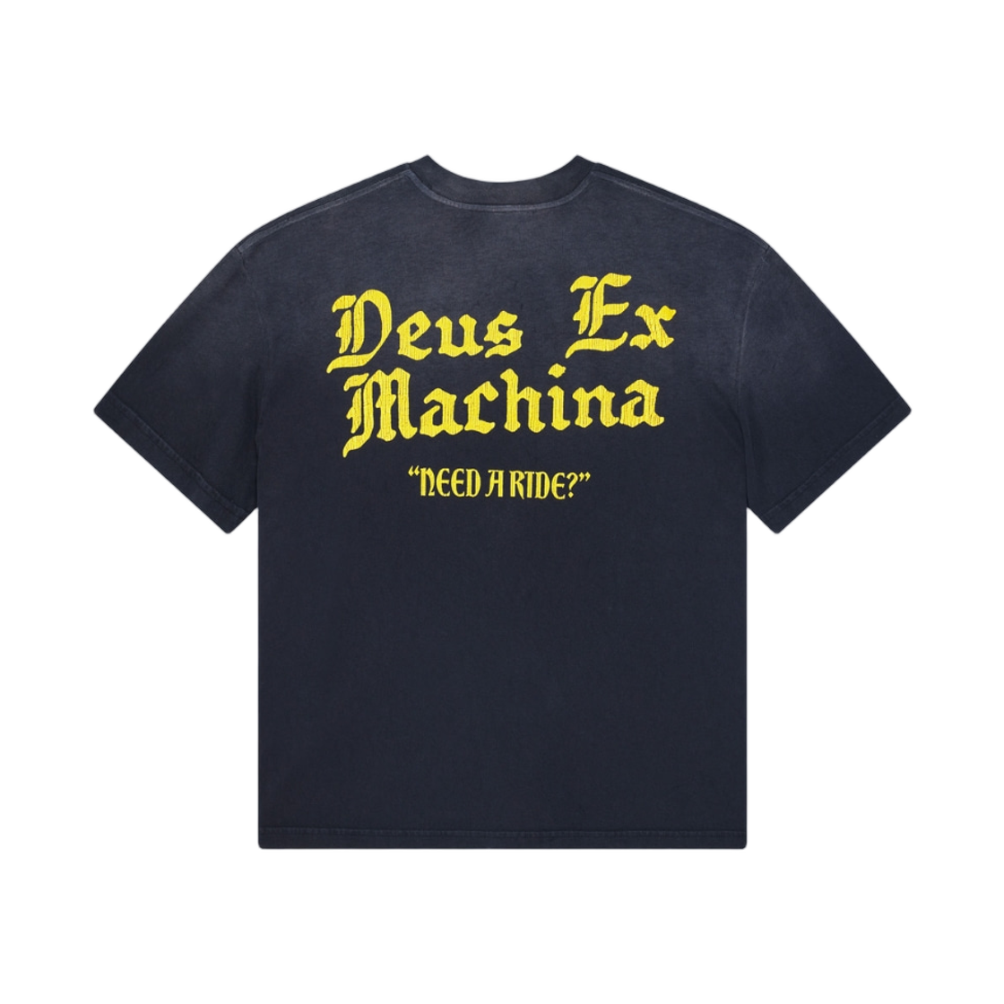 데우스 엑스 마키나 데스 위시 빈티지 티셔츠 블랙(Deus Ex Machina Death Wish Vintage T-Shirt Black) - 2