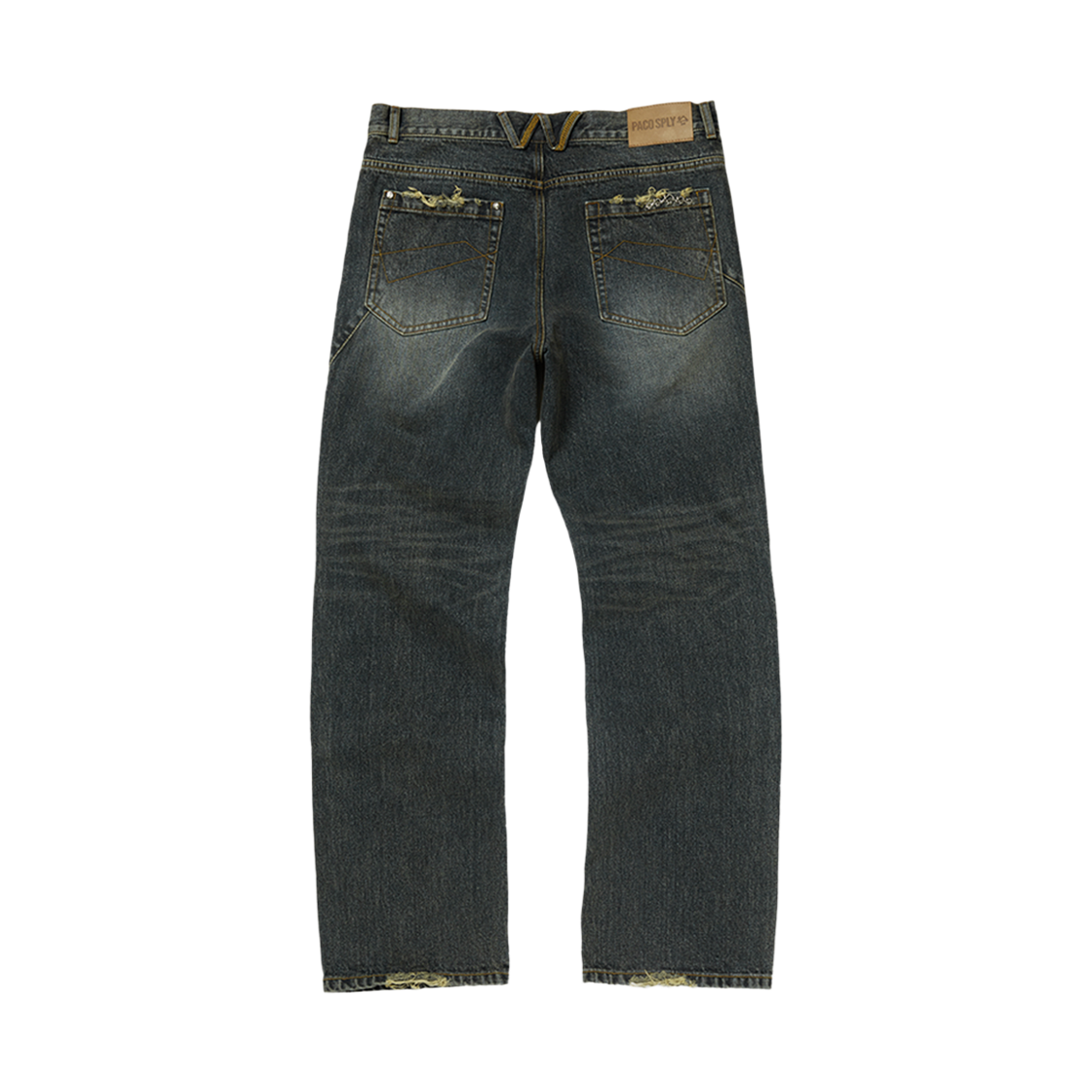 [트리플적립] 파코서플라이 올데이 진 다크블루([트리플적립] PACOSPLY Allday Jeans Dark Blue) - 2