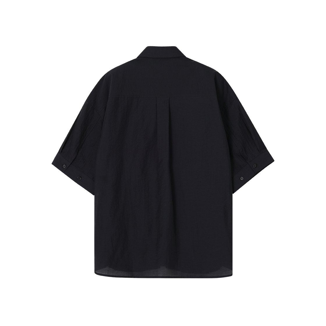 송지오 컬렉션 프래그먼트 하프 셔츠 블랙(SONGZIO COLLECTION Fragment Half Shirt Black) - 2