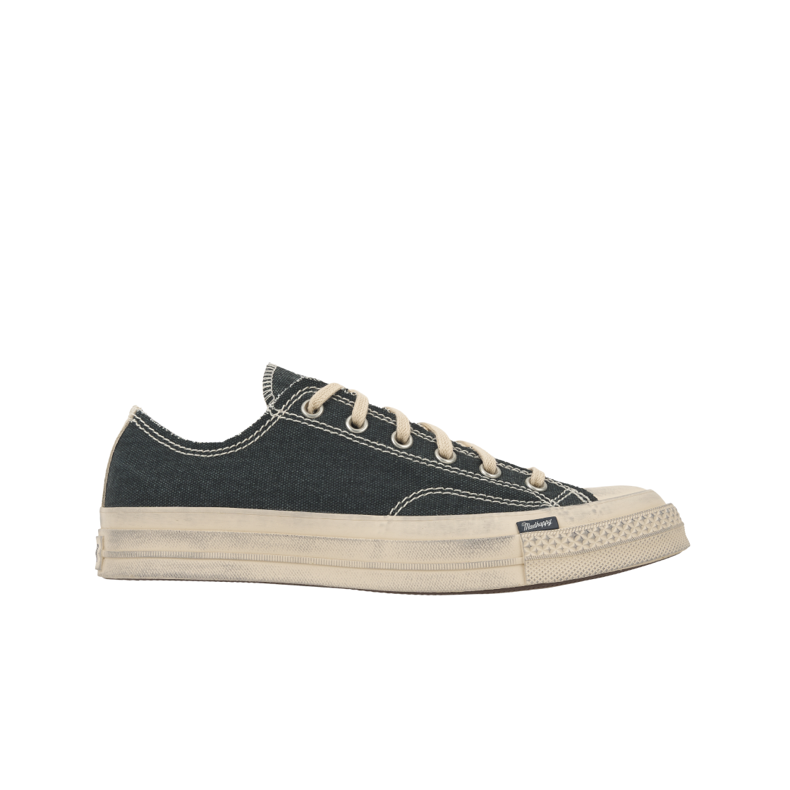 컨버스 x 매드해피 척 70 로우 블랙 내츄럴 아이보리(Converse x Madhappy Chuck 70 Ox Black Natural Ivory)