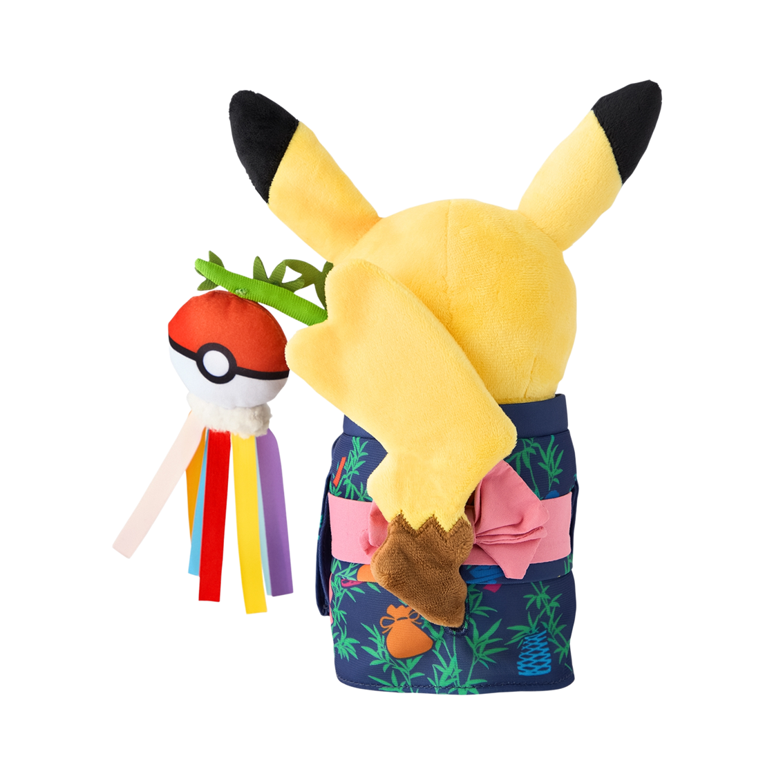 포켓몬센터 칠석 축제 놀이 피카츄 도호쿠 R 봉제인형(Pokemon Center Tanabata Festival Play Pikachu Tohoku R Plush) - 2