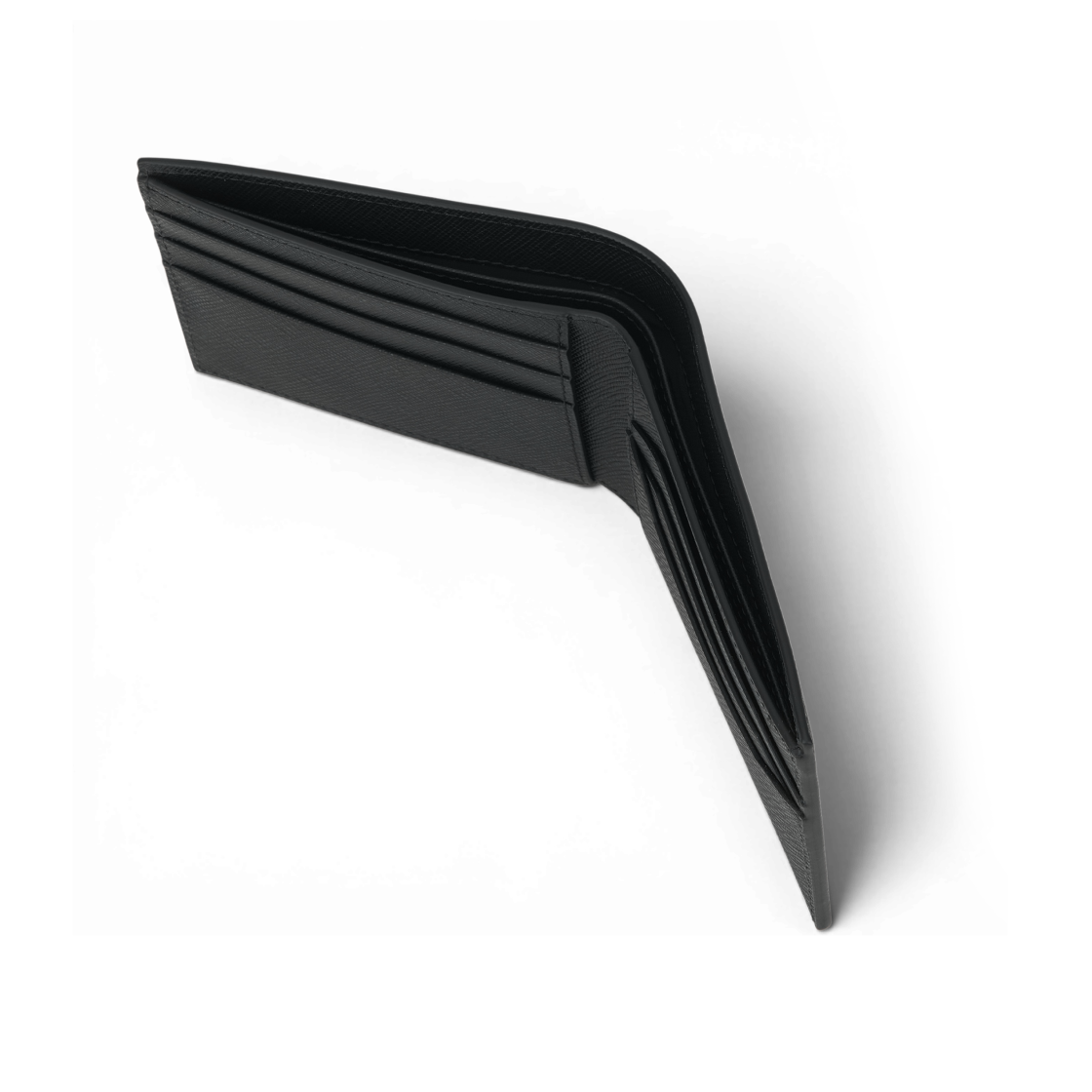 몽블랑 사토리얼 6cc 반지갑 블랙(Montblanc Sartorial 6cc Wallet Black) - 6