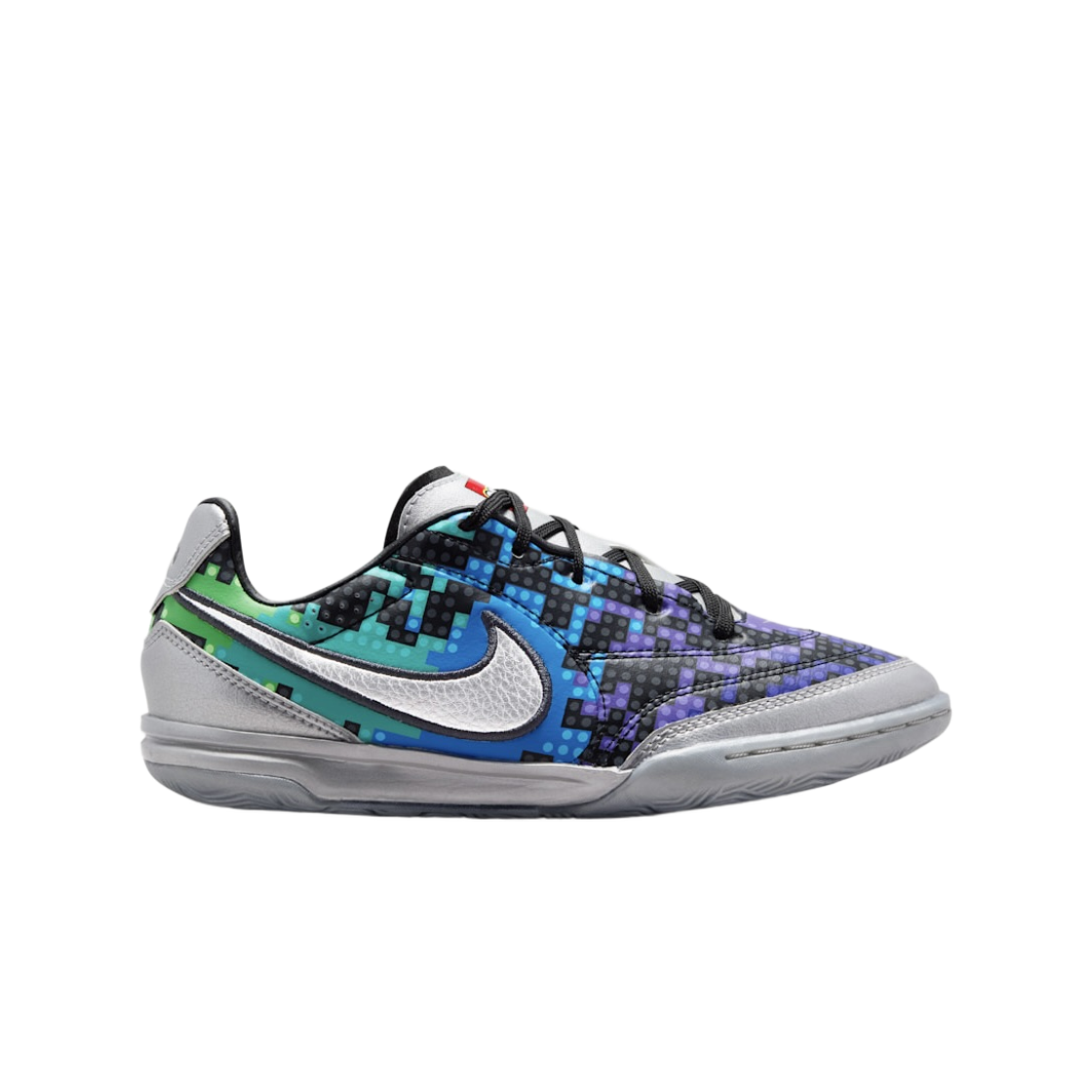 IO2390-001 (GS) Nike x Lego Streetgato Metallic Silver Green Strike