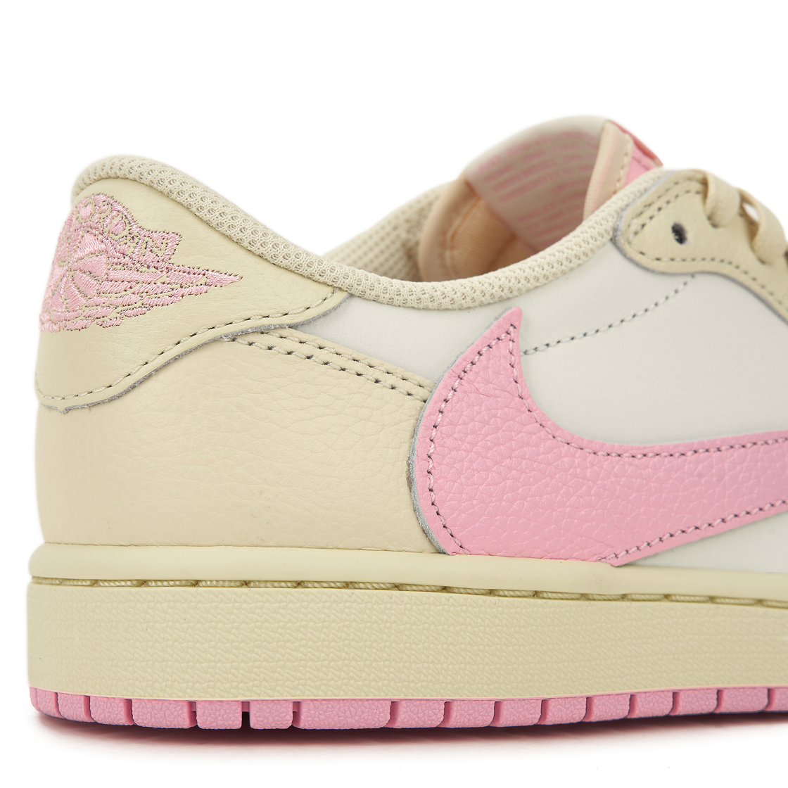 조던 1 x 트래비스 스캇 레트로 로우 OG SP 모슬린 샤이 핑크(Jordan 1 x Travis Scott Retro Low OG SP Muslin Shy Pink) - 8