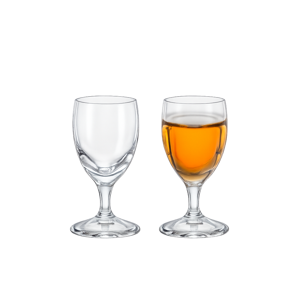 크리스탈렉스 프랄린 샷잔 (30ml) 2p(Crystalex Praline Shot Glass (30ml) 2p Set) - 1
