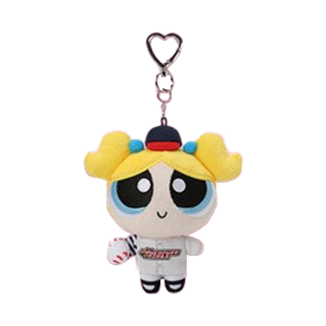 - Lotte Giants x Powerpuff Girls Plush Keyring Bubbles