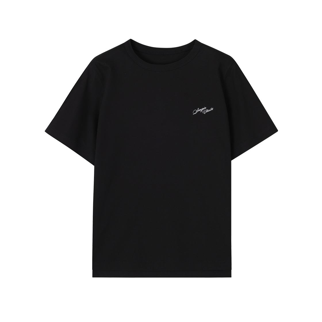 WI3TS756BK (W) SONGZIO COLLECTION Charlot Slim T Shirt Black