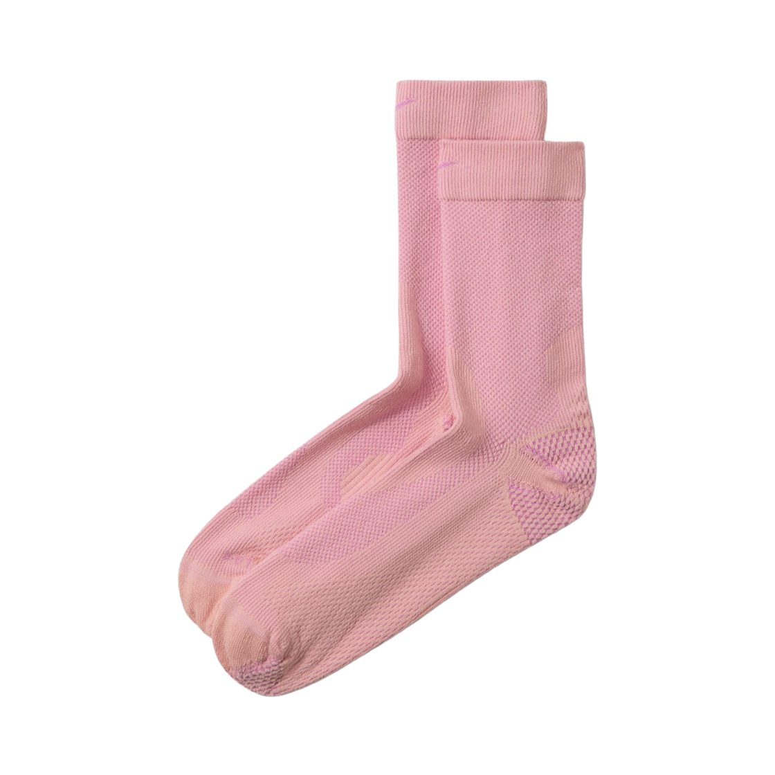 HV6919-800 Nike Running Lightweight Crew Socks Artic Orange Light Magenta (Korean Ver.)