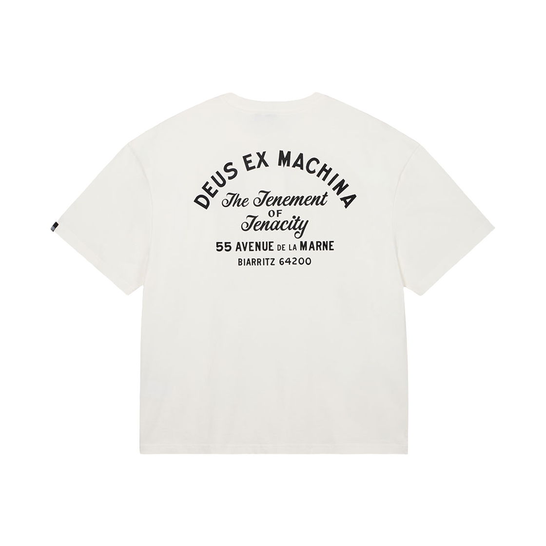 - Deus Ex Machina Biarritz Sign T-Shirt White