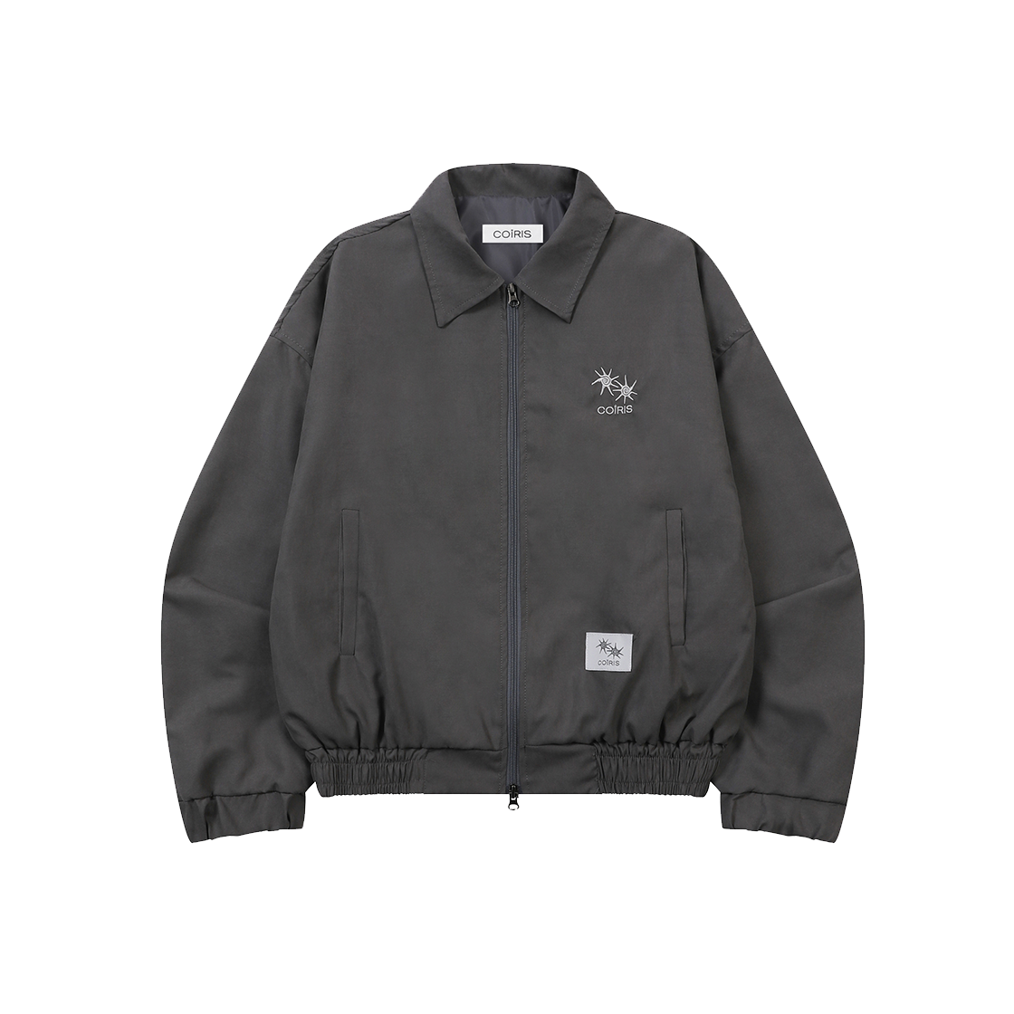 C-P00000ES Coiris Korent Blouson Windbreaker Unisex Charcoal