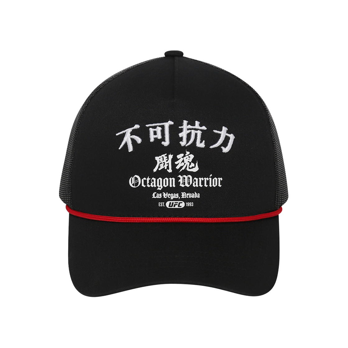 [KREAM 단독] 유에프씨 스포츠 투혼 트러커 캡 블랙([KREAM 단독] UFC SPORT FIGHTING SPIRIT Trucker Cap Black) - 2