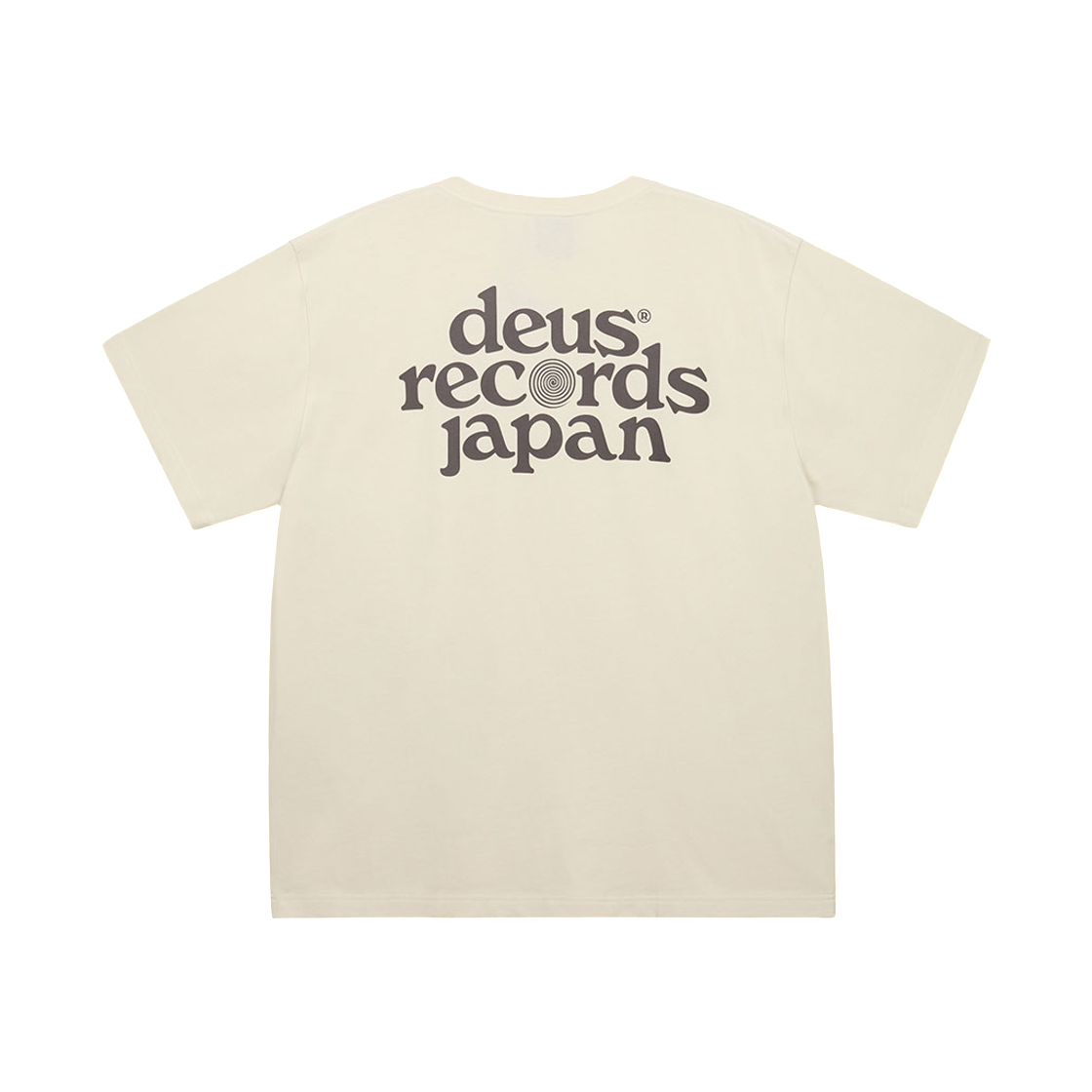 - Deus Ex Machina Strata T-Shirt Ivory
