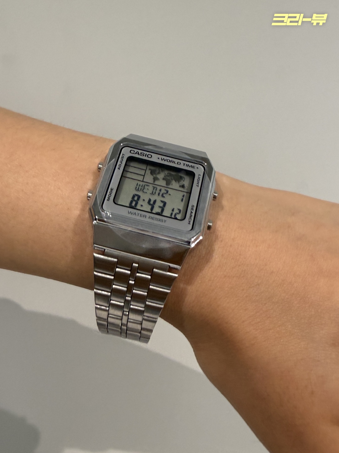 Casio A500WA-7 착용 스타일 - 6