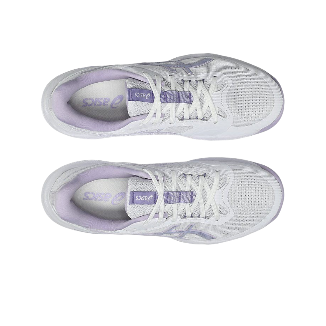 (W) 아식스 넷버너 발리스틱 FF 4 화이트 무라사키((W) Asics Netburner Ballistic FF 4 White Murasaki) - 2