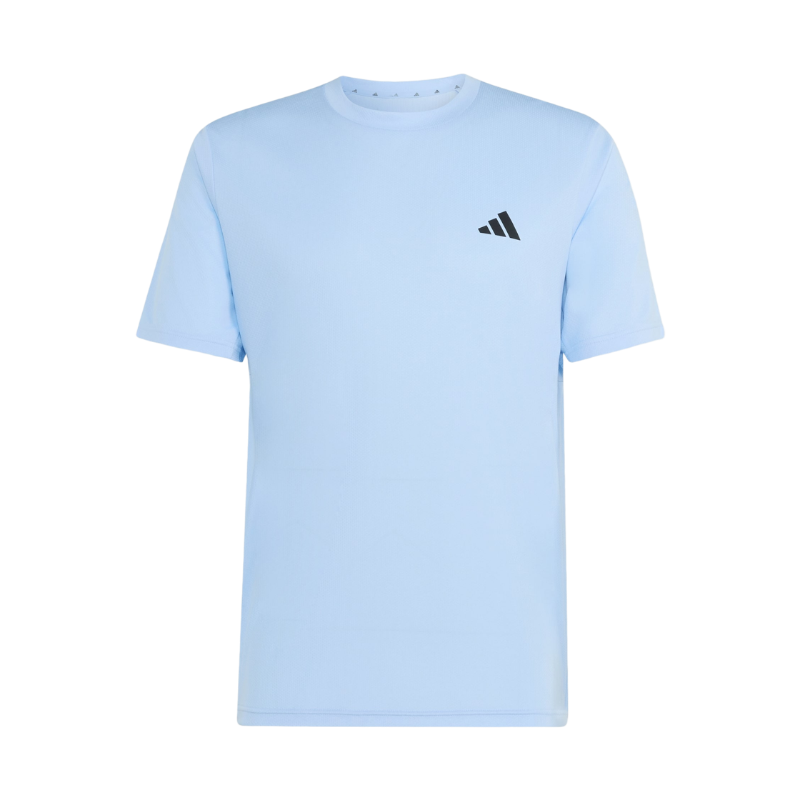 KV4013 Adidas Workout Essentials Base T-Shirt Glow Blue - KR Sizing