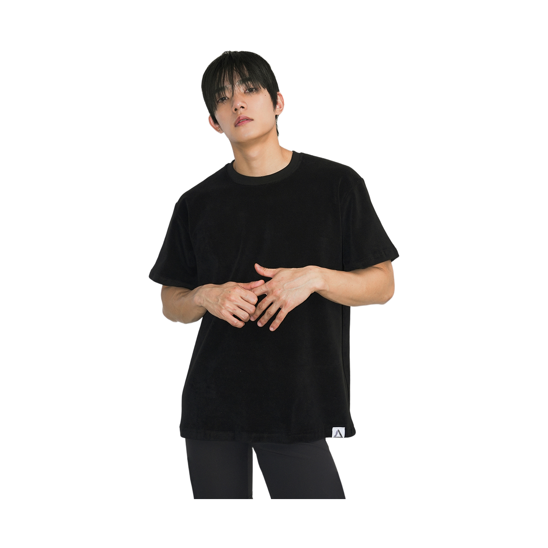 디아더생츄어리 엔트리 테리 SS 티셔츠 블랙(THE ATHER SANCTUARY Entry Terry SS Tee Black) - 5