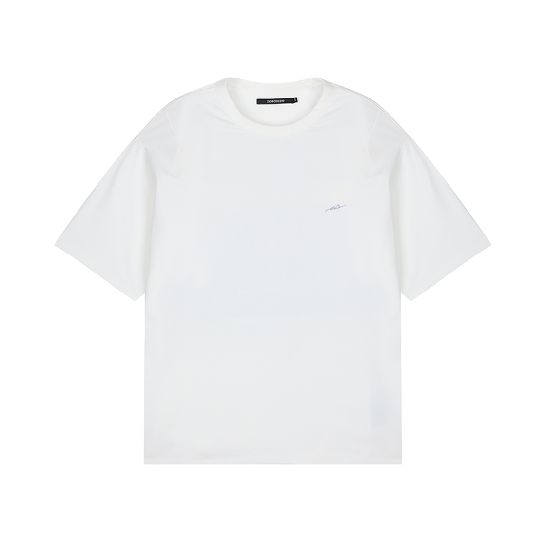 지오송지오 에곤쉴레 엠브로이드 티셔츠 화이트 ZI3TS327WH(ZIOSONGZIO Egon Schiele Embroidered T-Shirt White) - 2