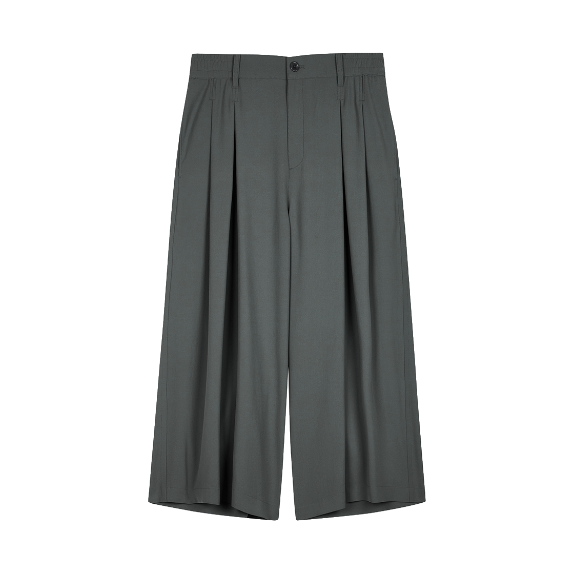 ZI3PT306AY ZIOSONGZIO Flare Wide Pants Ash Grey
