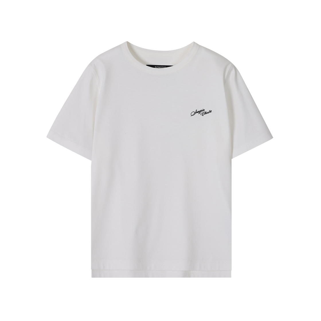 WI3TS757WH (W) SONGZIO COLLECTION Charlot Slim T Shirt White