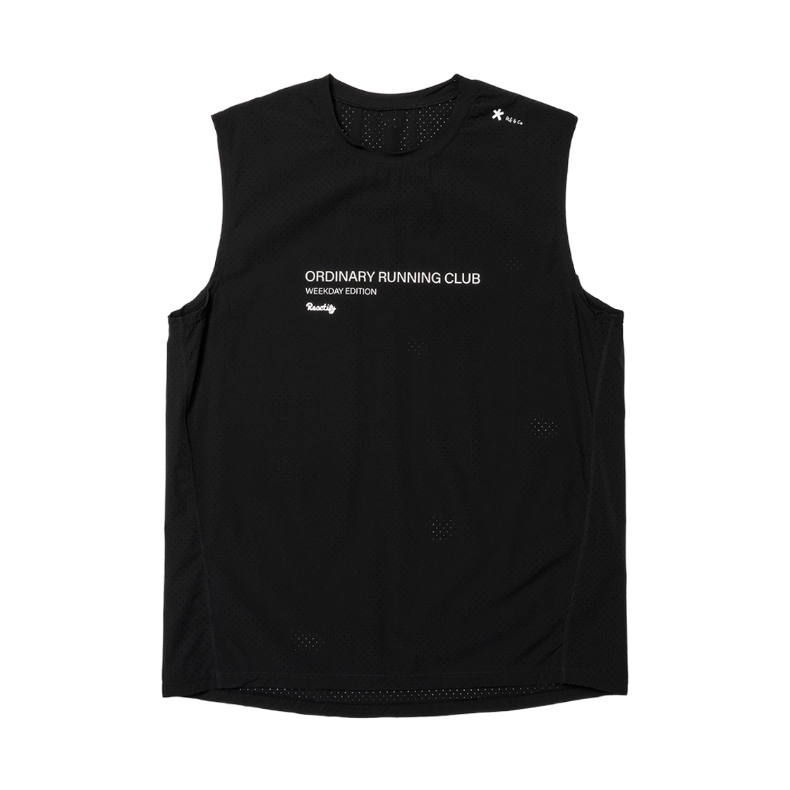 리액티파이 오디너리 메쉬 탱크 블랙(REACTIFY Ordinary Mesh Tank Black)