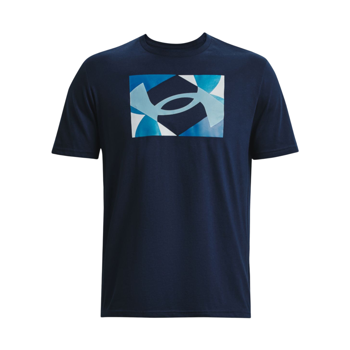 1370528-409 Under Armour Multicolor Logo Short Sleeve Academy