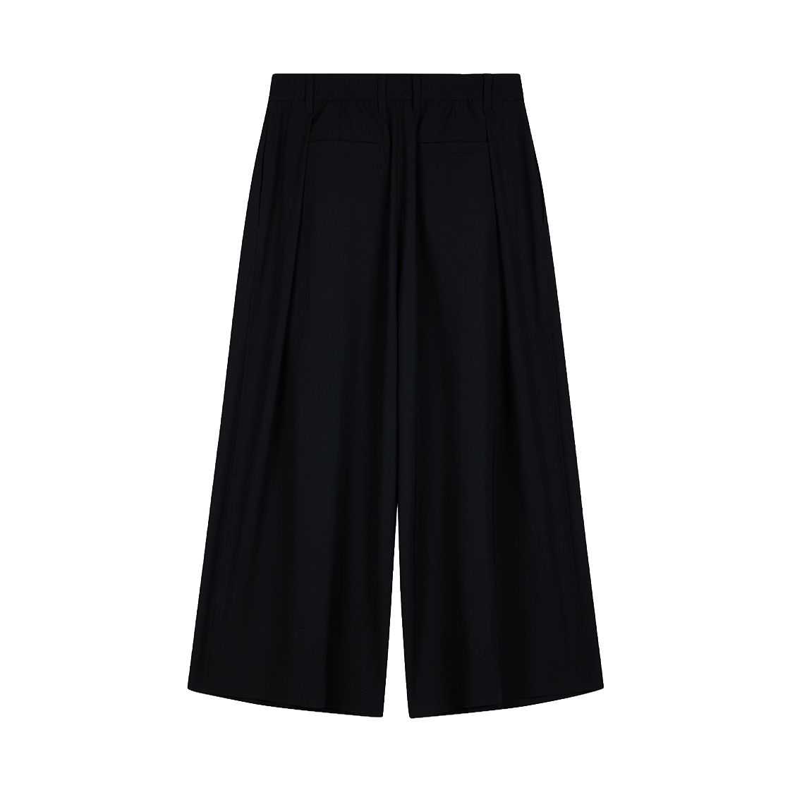 지오송지오 플레어 와이드 팬츠 블랙 ZI3PT305BK(ZIOSONGZIO Flare Wide Pants Black) - 2