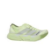 Adidas x Satisfy Adizero Adios Pro 4 Tent Green Matte Silver