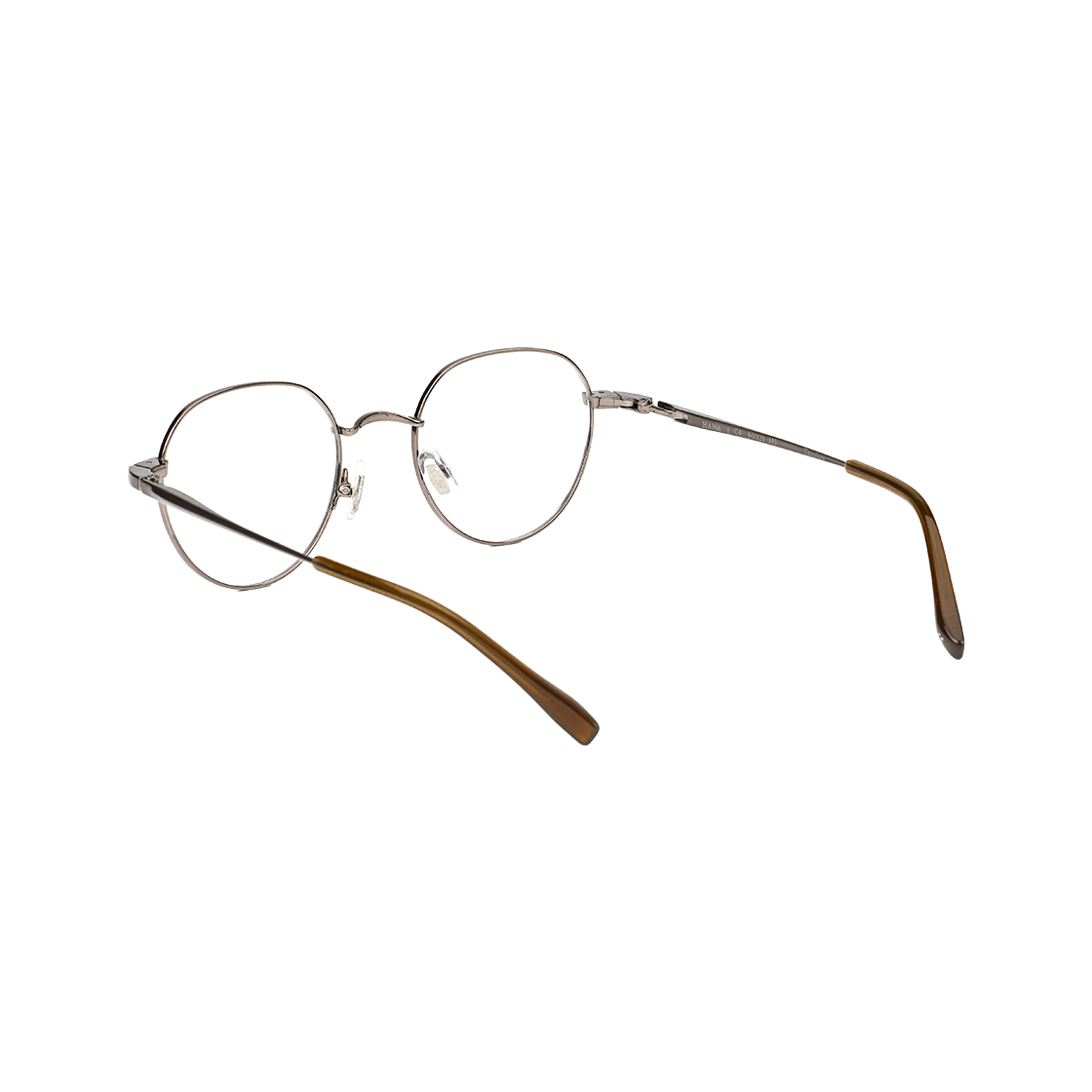 테츠오아이웨어 하나 메탈테 C4 브론즈 브라운(TETSUO EYEWEAR Hana C4 Bronze brown) - 3