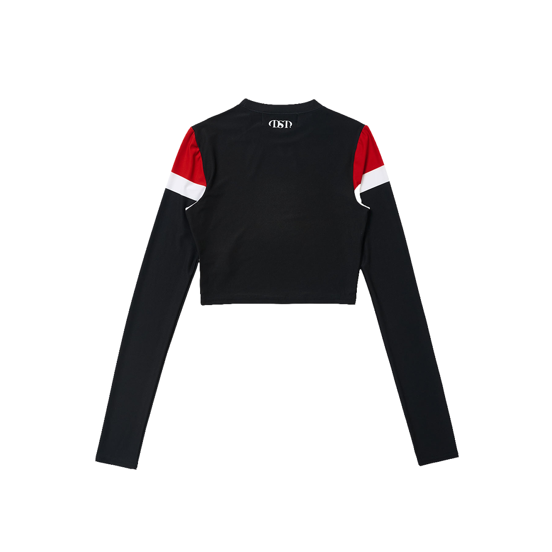 덕다이브 볼드 엣지 크롭 롱슬리브 블랙(DUCKDIVE Bold Edge Crop Long Sleeve Black) - 2