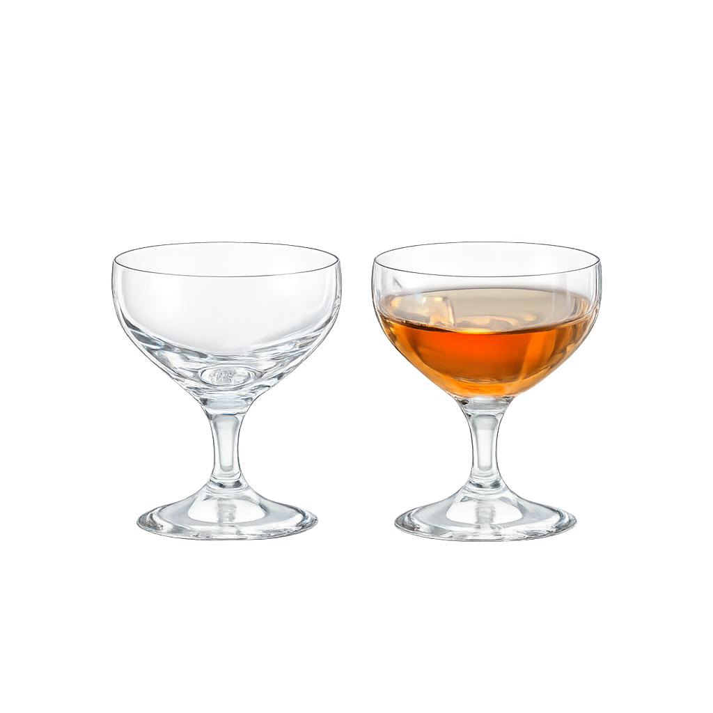 크리스탈렉스 프랄린 리큐어잔 (55ml) 2p(Crystalex Praline Liqueur Glass (55ml) 2p Set) - 1