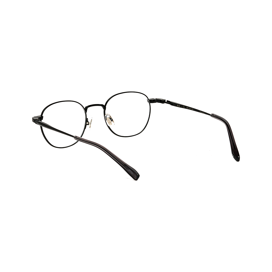 테츠오아이웨어 카이 메탈테 C1 블랙(TETSUO EYEWEAR Kai C1 Black) - 3