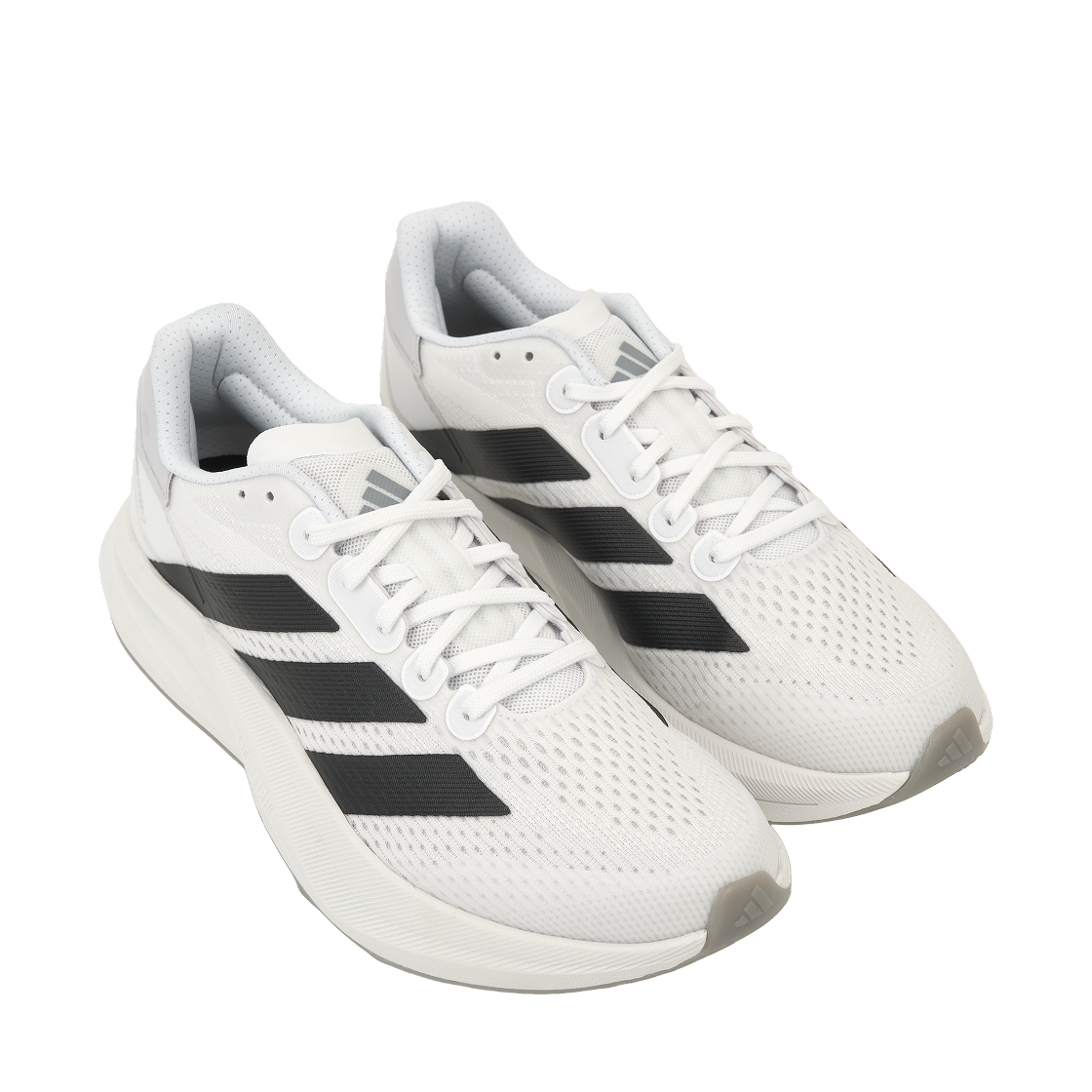 아디다스 듀라모 스피드 2 클라우드 화이트 코어 블랙(Adidas Duramo Speed 2 Cloud White Core Black) - 4