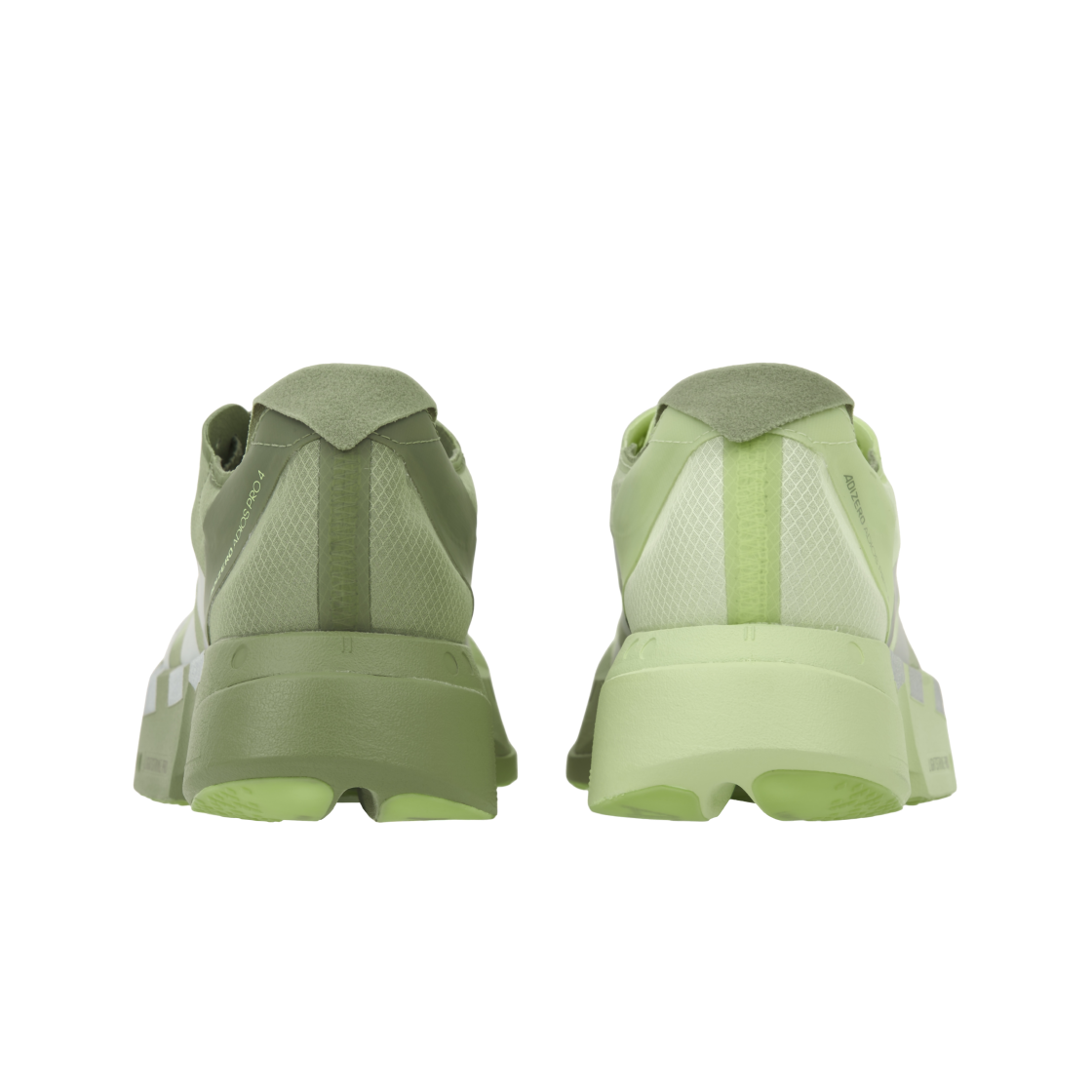 아디다스 x 새티스파이 아디제로 아디오스 프로 4 텐트 그린 매트 실버(Adidas x Satisfy Adizero Adios Pro 4 Tent Green Matte Silver) - 6