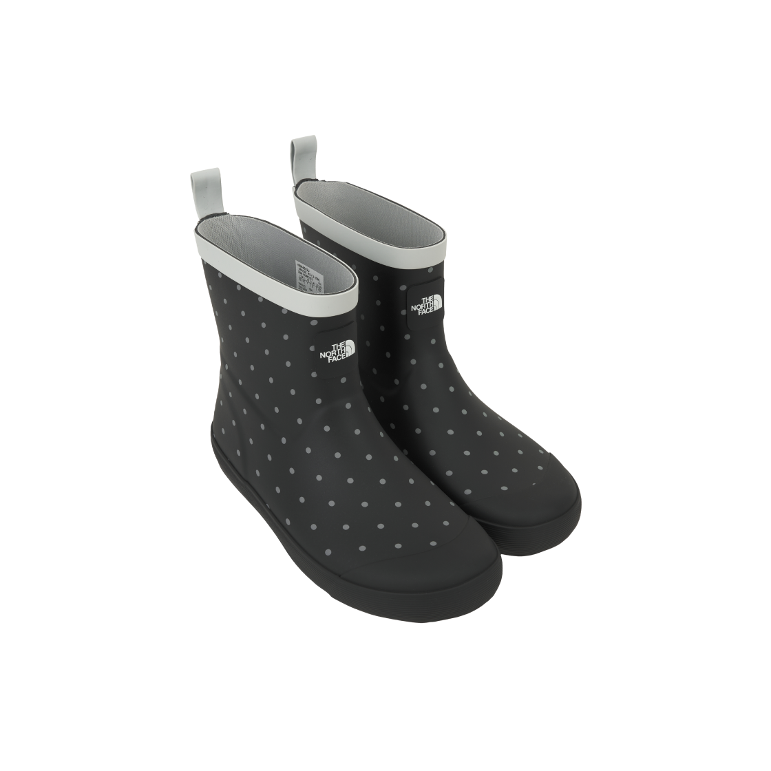 (W) 노스페이스 화이트 라벨 세미 레인부츠 블랙((W) The North Face White Label Semi Rainboots Black) - 4