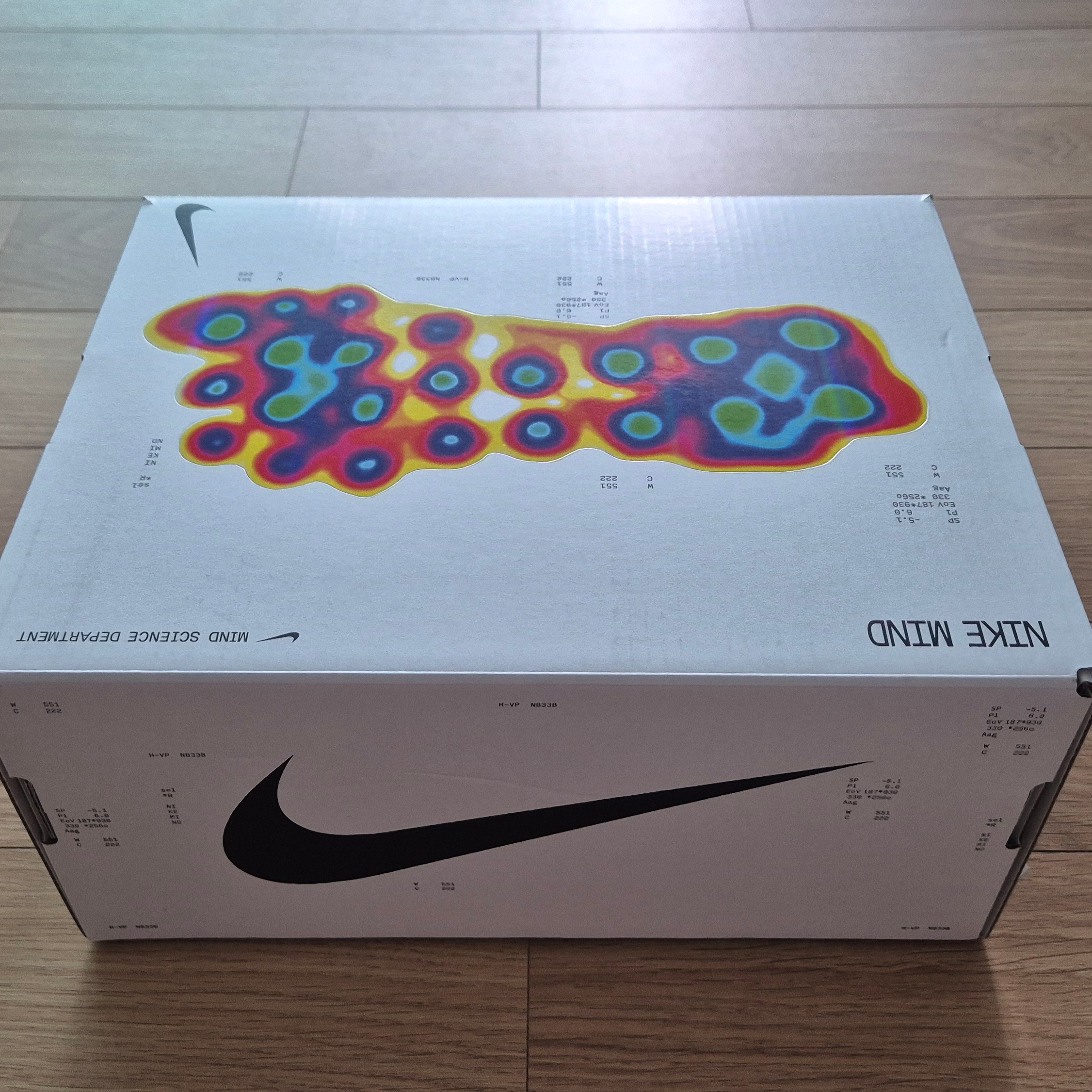 Nike Mind 001 Flyknit Hyper Royal 착용 스타일 - 3