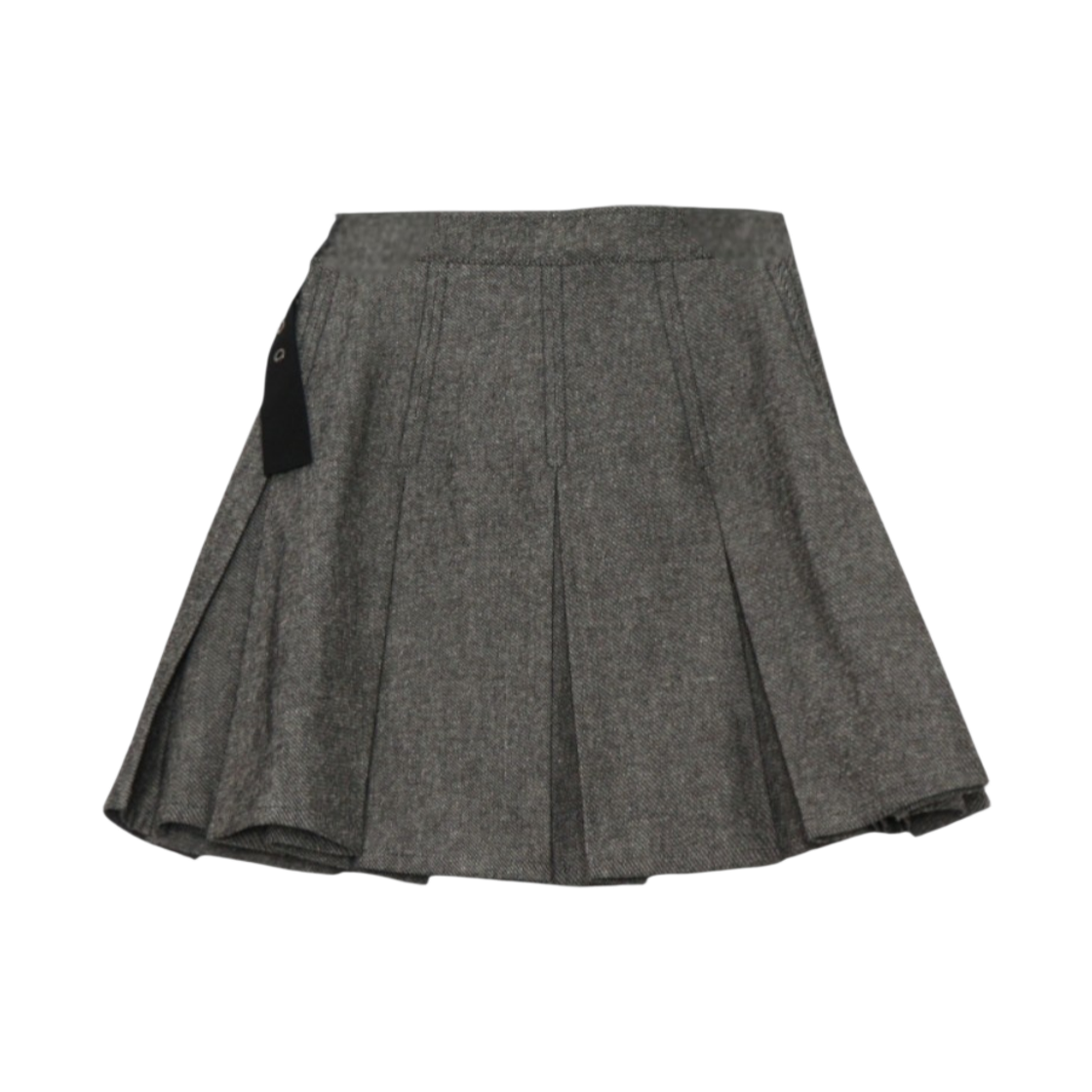 IT3KLH66C8V2 Dior Belted Cotton Blend Pleated Skirt