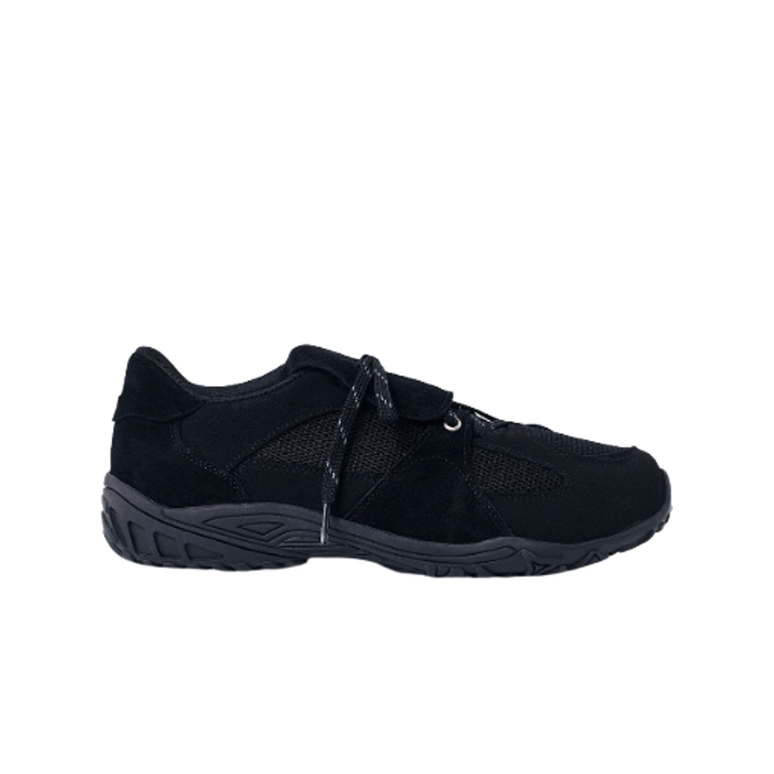 NT31050BK Negativethree Asymmetry Sneakers Black