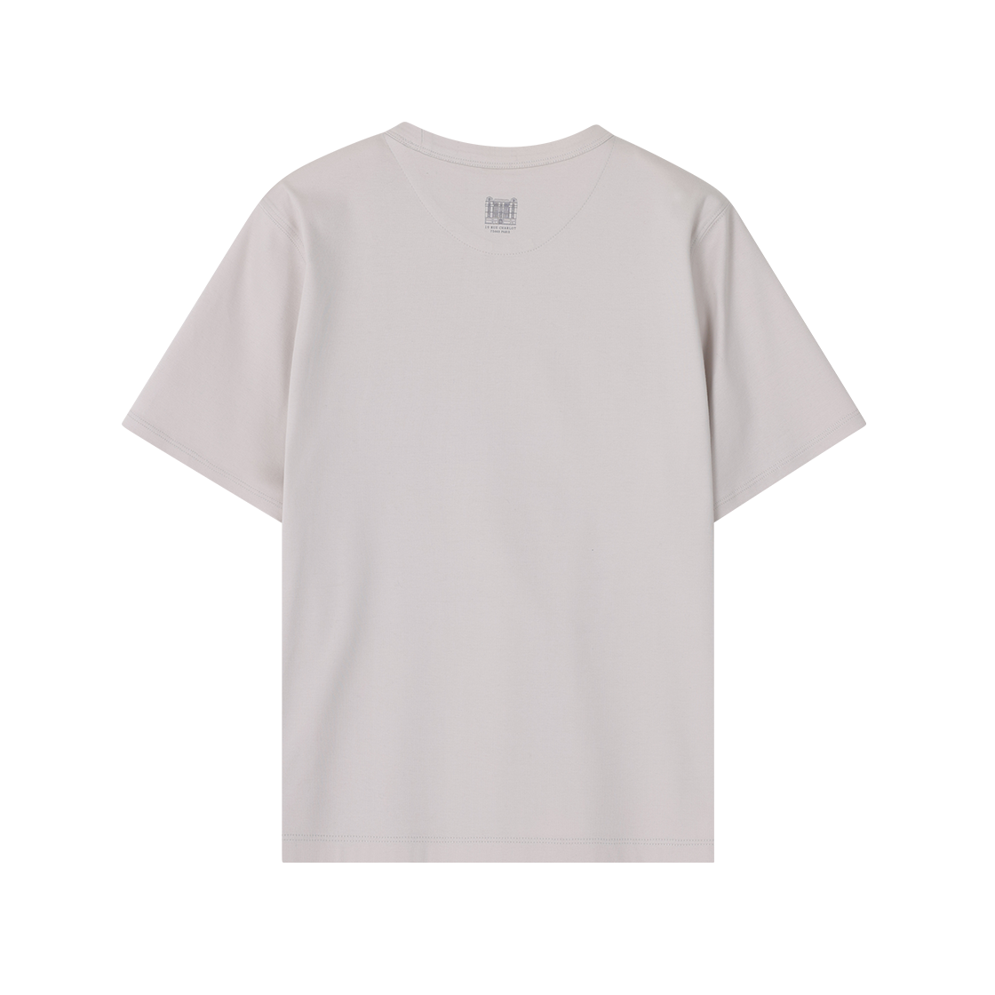 (W) 송지오 컬렉션 메종 샤를로 티셔츠 라이트그레이((W) SONGZIO COLLECTION Maison Charlot T Shirt Light Grey) - 2