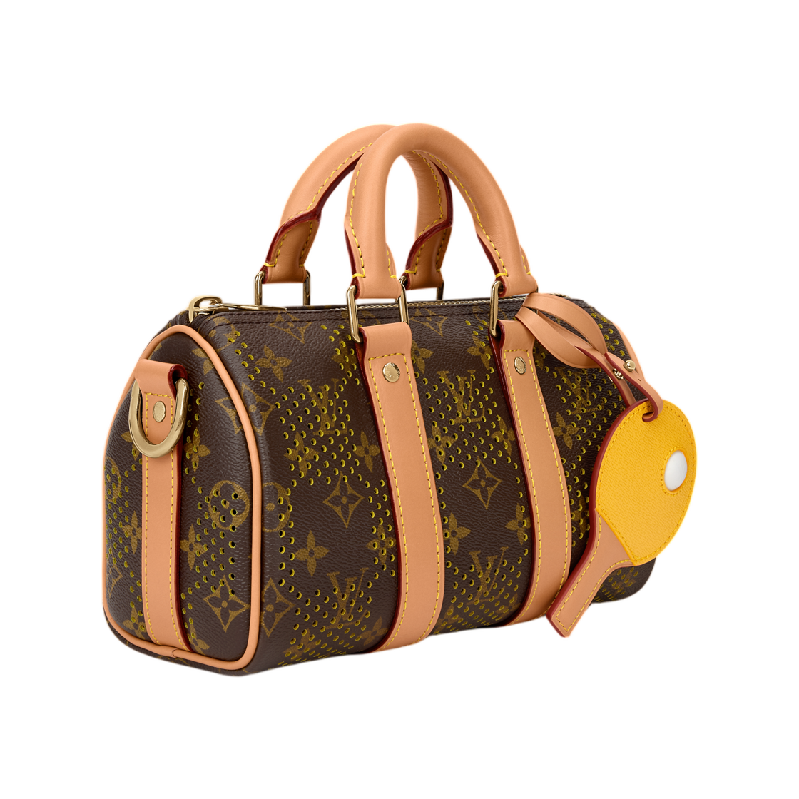 루이비통 키폴 반둘리에 25 모노그램 옐로우(Louis Vuitton Keepall Bandouliere 25 Monogram Yellow) - 2