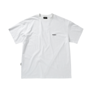 [트리플적립] PACOSPLY Allday Podge Label T-Shirts White