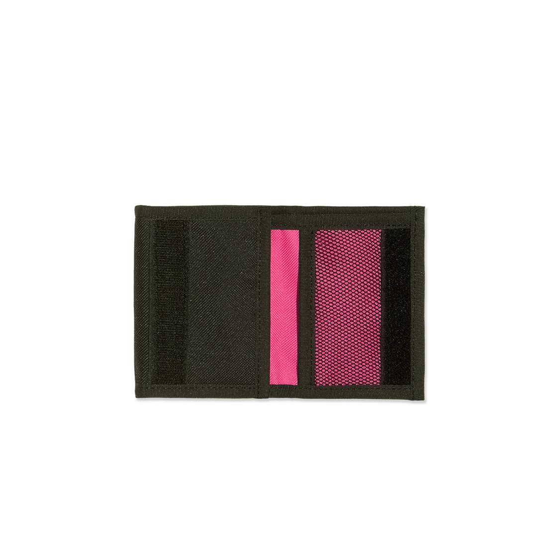 폴라스케이트 키 월렛 스크립트 로고 블랙/핑크(Polar Skate Co. Key Wallet Script Logo Black/Pink) - 3
