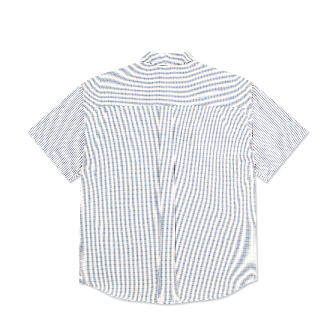 폴라스케이트 미치 셔츠 블루 체크(Polar Skate Co. Mitch Shirt Blue Check) - 2