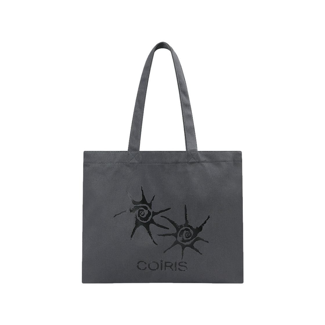 C-P00000DG Coiris Rout Basic Shoulder Bag Unisex Charcoal