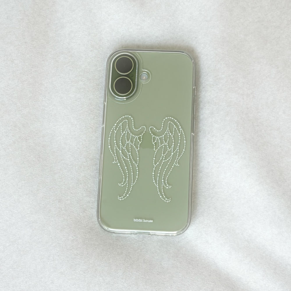 비비블 하우스 엔젤 폰케이스(BIBIBL HOUSE angel Phone Case) - 4