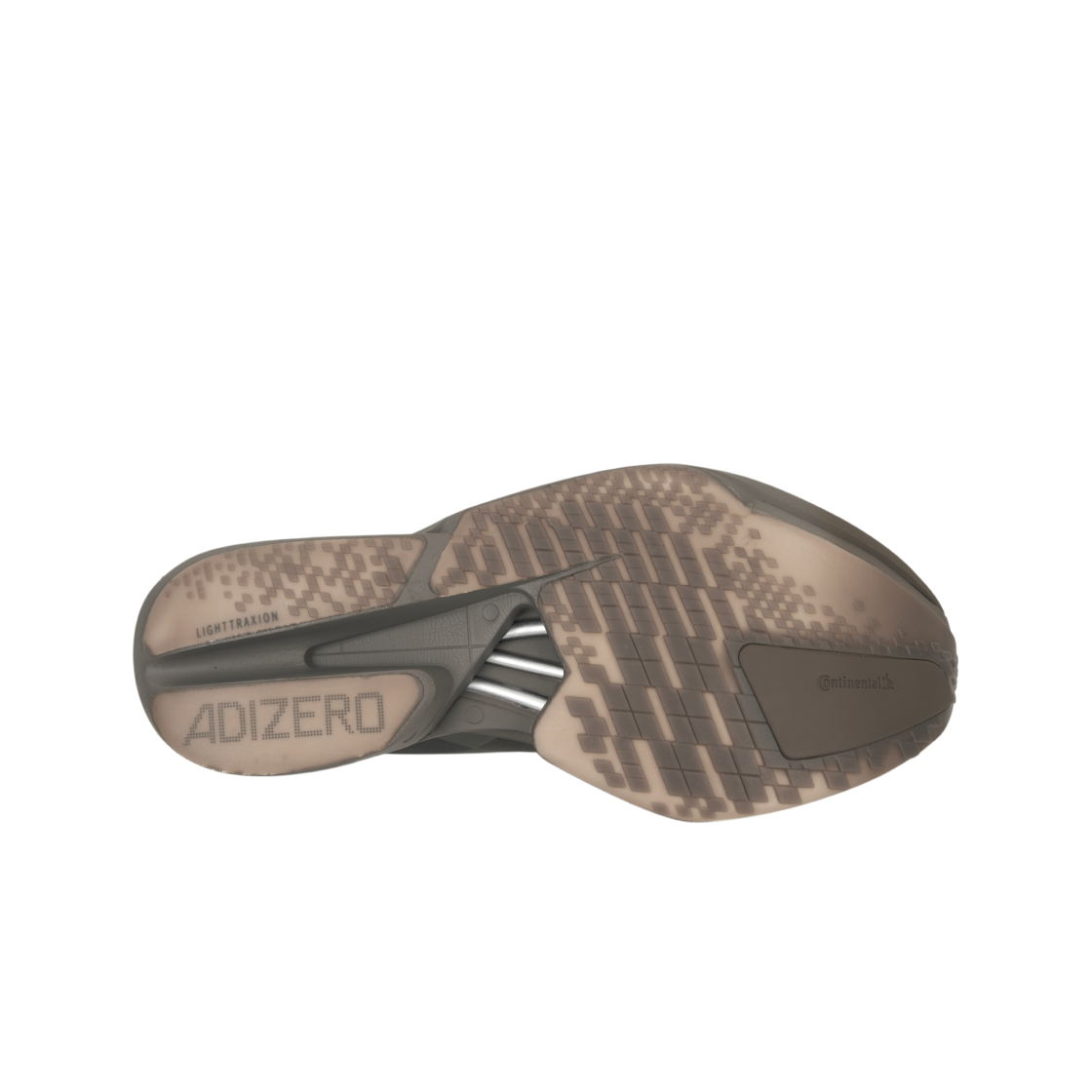 아디다스 x 새티스파이 아디제로 아디오스 프로 4 브라운 오로라 커피 메탈릭(Adidas x Satisfy Adizero Adios Pro 4 Brown Aurora Coffee Metallic) - 2