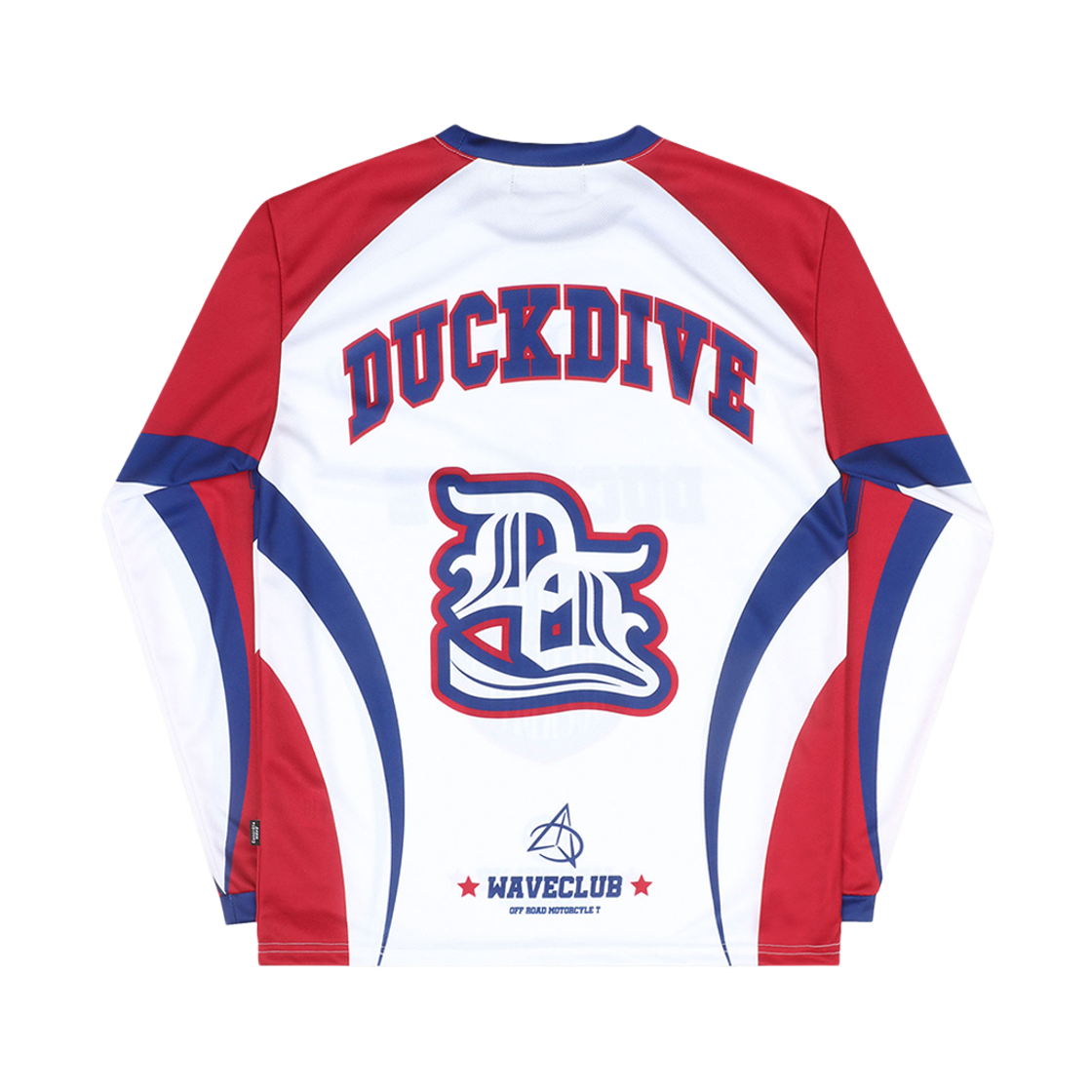 덕다이브 오프로드 메쉬 롱슬리브 레드(DUCKDIVE Offroad Mesh Long Sleeve Red) - 2