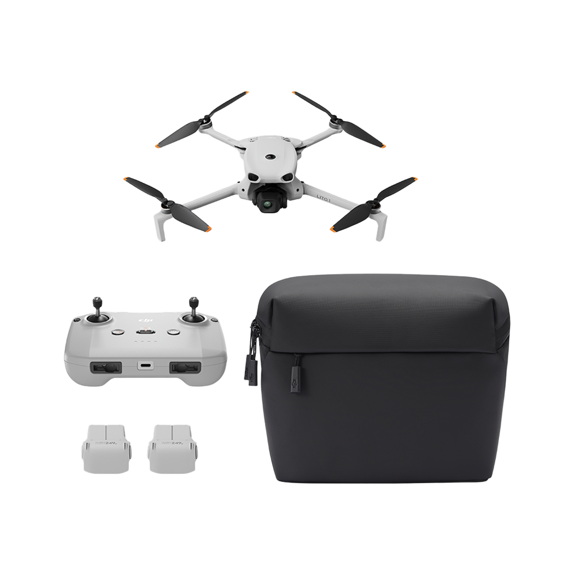디제이아이 리토 1 플라이 모어 콤보 (DJI RC-N3 포함)(DJI Lito 1 Fly More Combo (DJI RC-N3))