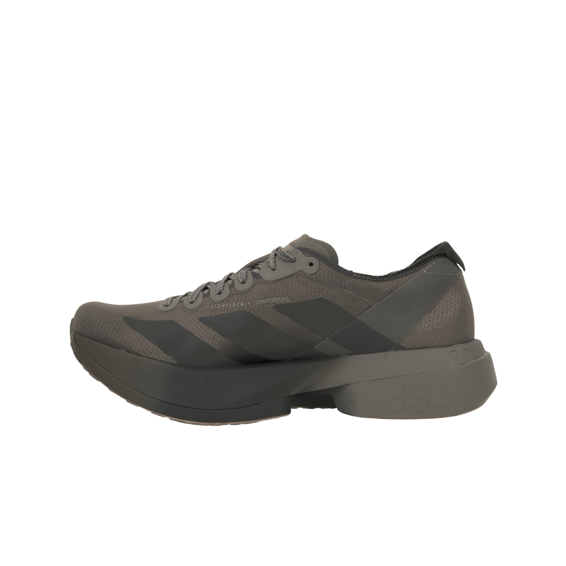 아디다스 x 새티스파이 아디제로 아디오스 프로 4 브라운 오로라 커피 메탈릭(Adidas x Satisfy Adizero Adios Pro 4 Brown Aurora Coffee Metallic) - 3