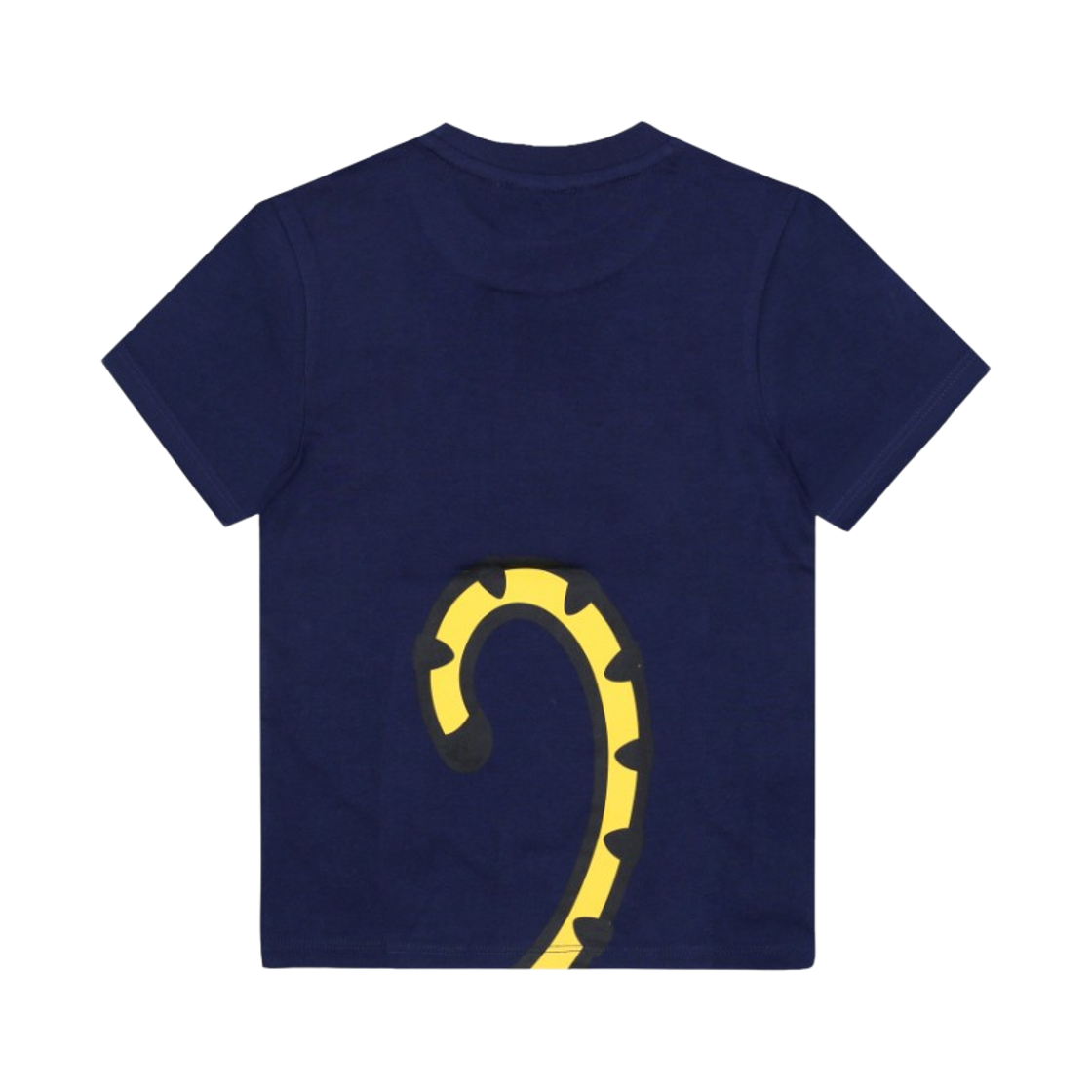 (키즈) 겐조 코토라 타이거 티셔츠 네이비 블루((Kids) Kenzo Kotora Tiger T-Shirt Navy Blue) - 2