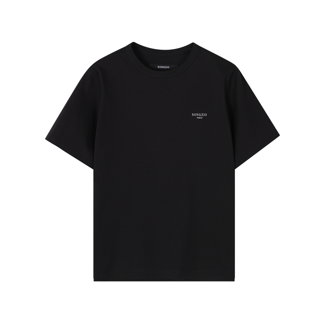 WI3TS760BK (W) SONGZIO COLLECTION Maison Charlot T Shirt Black
